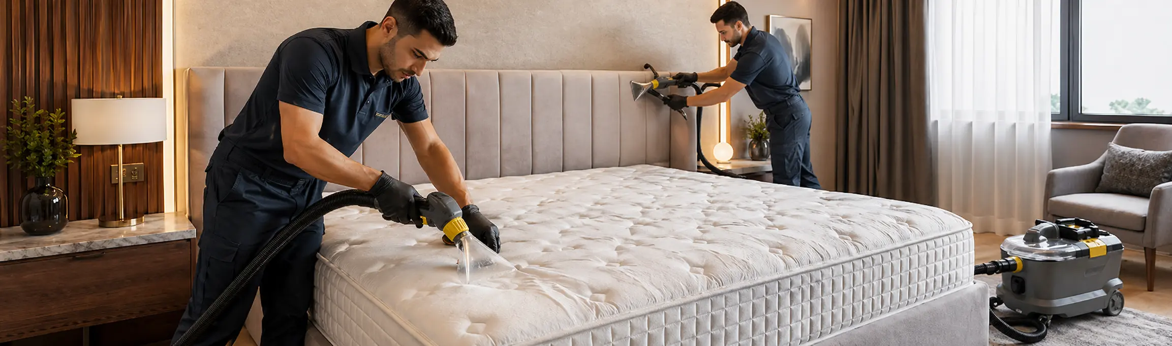 Matras yuyulması